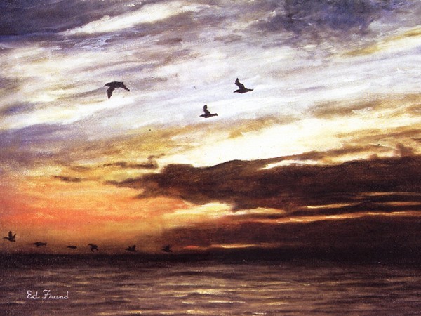 Ed Friend, Sunset Birds