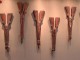 Beverly Leviner, Dominion Trophy Wall, Wood and mixed medium, 5-7 pieces, each piece h33in x w11in